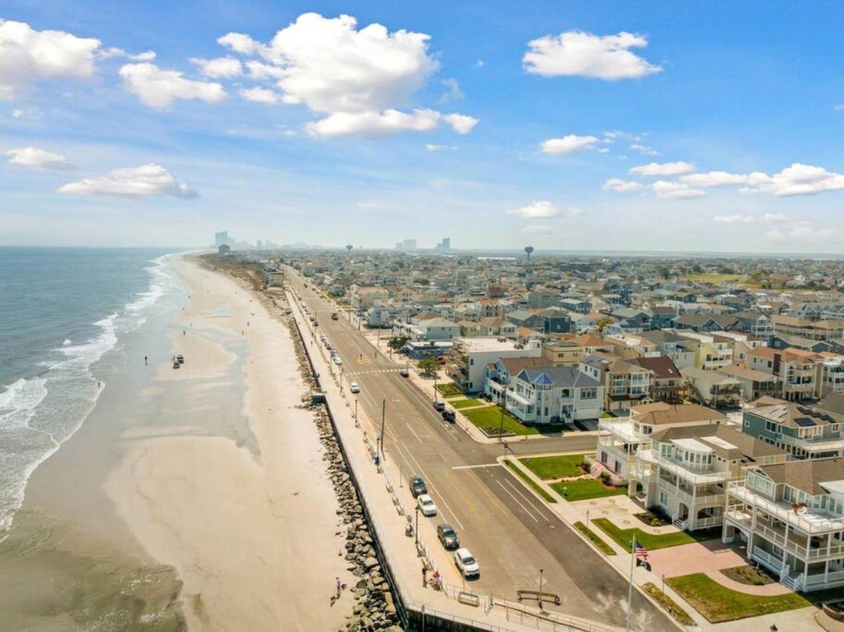 Steps To Sand Updated Bouchee Beachy Condo Deck Parking Brigantine Exterior foto
