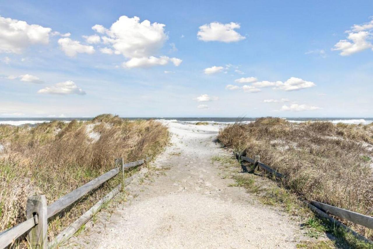 Steps To Sand Updated Bouchee Beachy Condo Deck Parking Brigantine Exterior foto