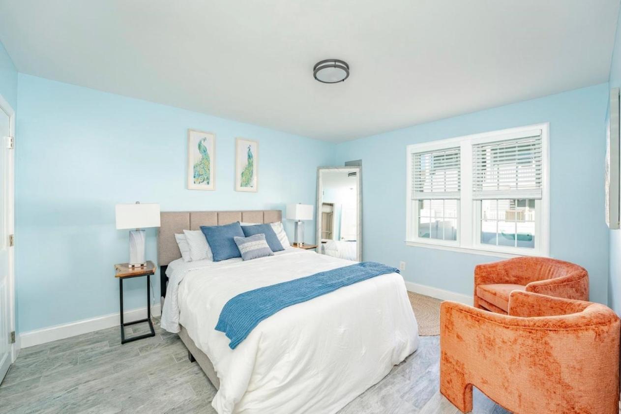 Steps To Sand Updated Bouchee Beachy Condo Deck Parking Brigantine Exterior foto